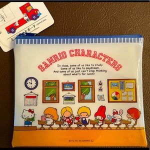 SANRIO Hello Kitty My Melody Pouch with Zipper